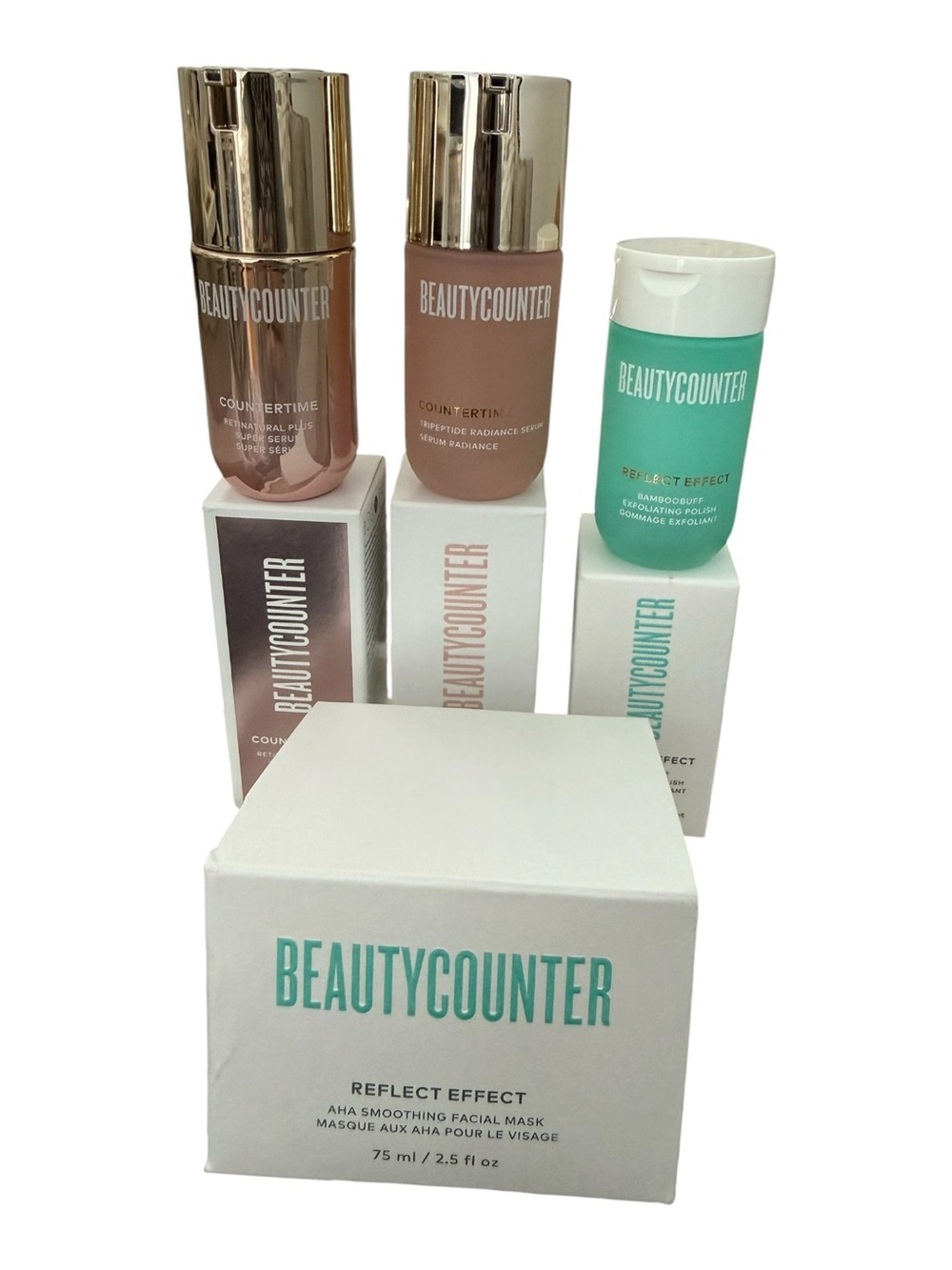 NIB Huge BeautyCounter Skincare Bundle